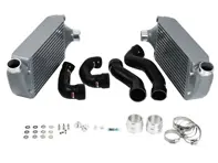 Intercooler ad alte prestazioni e kit tubi flessibili di pressione. Porsche 996Turbo GT2 - 99711063900, 99711064000 - DO88, ICM-200-996