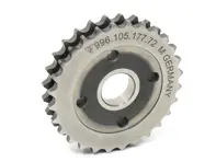 Camshaft sprocket, cyl. 1-3. Porsche 997 Turbo / 997 GT3 / 996 GT3 - 99610517772