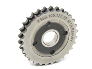 Camshaft sprocket, cyl. 1-3. Porsche 997 Turbo / 997 GT3 / 996 GT3 - 99610517772