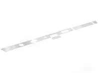 Juego de tapas de salpicadero de aluminio. Porsche 911 1966-68 LHD Coches - 90255204125, 90255204122, 90255204124, 90255204121, 90255204123