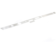 Juego de tapas de salpicadero de aluminio. Porsche 911 1966-68 LHD Coches - 90255204125, 90255204122, 90255204124, 90255204121, 90255204123