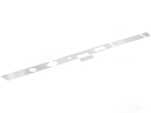 Juego de tapas de salpicadero de aluminio. Porsche 911 1966-68 LHD Coches - 90255204125, 90255204122, 90255204124, 90255204121, 90255204123