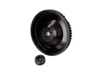 Lightweight steel flywheel. Porsche  997.2 / 991 3.8L 2009-14 - 106424-12, 9G111401201, 9G111401202, 99111401200, 99111401201, 99111401202