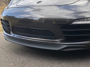 前保险杠散热器金属丝网套件保时捷 991.1 S 和 C4S - 991.1CTR, 991.1S