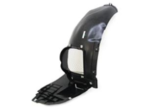 Wheel arch liner front, front part. Porsche 991 GT3 2018>> - 99150450181, 99150450180, 99150450281, 991504501280