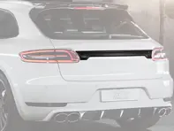 TechArt Rear decklid panel. Porsche 95B.1 Macan - B95.100.750.009 - B95.100.750.009