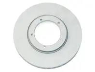 Brake disc rotor, Front. Standard Coat Z. Porsche 911 1984-89 3.2L - 460.1504.20, 91135104122, 91135104123, 92039600