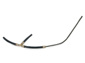 Brandstof retourleiding. Porsche 911 - 91135606407, 91135606403