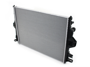 Radiatorwater, midden. Porsche 958 Cayenne 3.6L / Hybride / Diesel - 95810613210