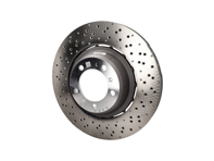 Rotor de disco de freno trasero. Porsche 981 Caimán GT4 - 98135240780, 98135240880, 9GT615601F, 9GT615602F, 98135240781, 98135240881