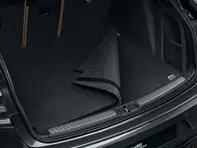 Reversible luggage-compartment mat with Nubuk surround. Porsche Macan - 95B04480040, 95B04480040OL7