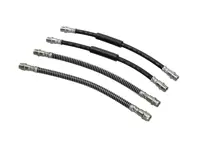 前后卡钳刹车软管套件。保时捷 987 Boxster / 987C Cayman - 98735563700, 98735563701, 9873556370, 98735563702, 99635513901, 99635513900, 99635563701, 99635513903