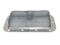 Schermo coppa olio con foro 16mm. Porsche 356/912 - 61610138000 - 616 101 380 00