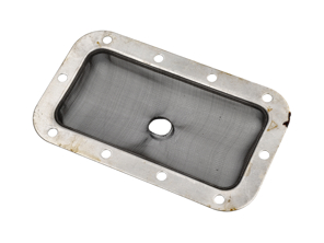 Oil sump screen w/16mm hole. Porsche 356 / 912 - 61610138000 - 616 101 380 00