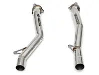 Exhaust Catalytic Converter Bypass Pipes. Porsche 958 Cayenne TURBO - 95811302351, 9581132350, 95811323CX, 9581132352, 9581132353, 9581132354, 958113029CX, 95811302450, 95811302451, 958113024BX, 95811302452, 958113030X, 958113010 X, 958113030BX