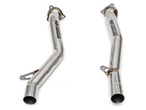 Exhaust Catalytic Converter Bypass Pipes. Porsche 958 Cayenne TURBO - 95811302351, 9581132350, 95811323CX, 9581132352, 9581132353, 9581132354, 958113029CX, 95811302450, 95811302451, 958113024BX, 95811302452, 958113030X, 958113010 X, 958113030BX