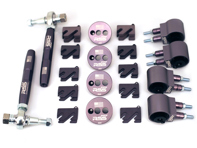 RSS Tarmac Series Stage 2 Front Axle Suspension Package for Porsche 991 GT3/RS - 3-307, 371, 306, 308, 99634713104, 99634713103, 99134713100