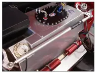 Barra duomi Camber Advantage - 2 punti di Rennline. Porsche 964/993 - SB160, SB68.XX 68919395, SB68XX6891