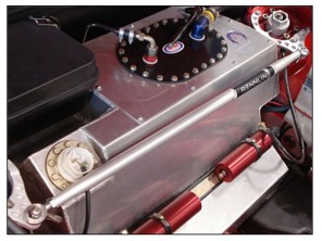 Barre de renfort de carrossage à 2 points Rennline pour Porsche 964/993 - SB160, SB68.XX 68919395, SB68XX6891