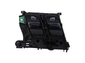 Window switch, Drivers side. Porsche 997 / 987 Boxster / 987C Cayman 2006>> LHD - 99761315105A05, 99761315105, 99761315104A05, 99761315104 - URO-019302