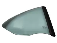 Rear Side Window Glass, CABRIO. Porsche 996 / 997 2001-13 - 99754311114, 99754311214, 99754311111, 99754311211