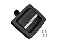 Handle shell for rear boot compartment. Porsche 970 Panamera 2011>> - 97055120103, 97055120101, 97055120103OP1, 970551201031E0, 970551201038P0, 970551201037N0, 970551201034H0, 970551201033G0, 970551201036L0, 97055120103OM8, 970551201032F0