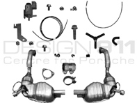 Auspuff Schalldämpfer Sport VALVETRONIC für Boxster 987 / Cayman - 98704420001, 99761290501
