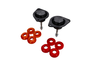 适用于保时捷 996 / 997 的发动机马达支架可调半固体套件 - 993375049, 99337504908, 96437504381, 99337504909, 96537504900, 96537505000, 99637504991, 99737504908, 99737504907, 997375049, 996375049, 3609309624, 3609309625, 3609309624 - M18