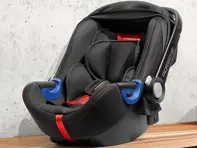 Porsche i-Size Baby Seat & Flex Base Set - 0-15 Months / 13KG Max Weight - for Various Porsche Models - 971044070, 971044071