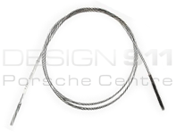 Clutch cable. Porsche 924 1976-81 - 478721335A
