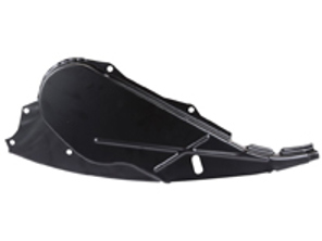 Motorkap voor MFI distributieriem linksachter Porsche 911 69-74 - 90110670200, 93010670400 - 1682600870