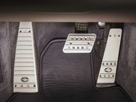 TechArt Aluminium three piece sports pedal set. Porsche 992 manual - 092.460.400.009, 092.460.450.009
