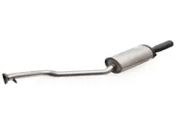 Exhaust Muffler / Silencer Rear box. Porsche 944 Turbo Upto 1989 - 95111118301, 95111108301