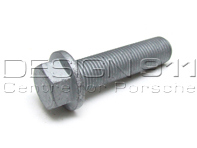 Front Leg Hexagon-Head Bolt. Porsche 993 - 99907200601