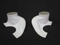 Brake cooling housings. Porsche 996 - TK 390, TK390