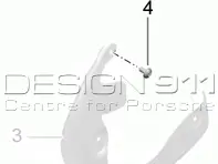 Abdeckblech Bremsscheibe Bolzen. Porsche Macan 2014>> - N10741402