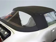 Complete cabriolet hood with clear rear screen. Porsche 911 with manual operation - 91156105100101, 91156105100102, 91156105100103, 91156105100107, 91156105100301, 91156105100303, 91156105100304, 911561051006HA, 911561051003AV, 911561051007MK, 911561051009RA, 911561051004JK