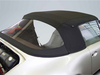 Komplettes Cabrioverdeck mit klarer Heckscheibe. Porsche 911 mit manueller Bedienung - 91156105100101, 91156105100102, 91156105100103, 91156105100107, 91156105100301, 91156105100303, 91156105100304, 911561051006HA, 911561051003AV, 911561051007MK, 911561051009RA, 911561051004JK