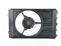 散热器水风扇罩。保时捷 996 GT2 / 996 Turbo