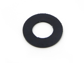 Rubber door lock washer. Porsche 356 A / B / C - 64453160601