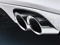 Exhaust Sports Tail Pipes. Porsche Panamera - 97004420000