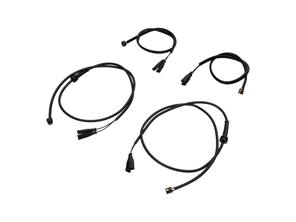 Pacchetto sensori cavi freno Porsche 928S anteriore e posteriore - 92861231305, 92861231300, 92861231501, 92861231503