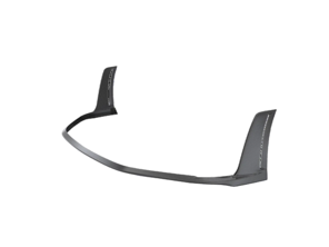 Spoiler inférieur de pare-chocs avant avec montants, fibre de carbone. Porsche 992 GT3RS - 9GT807100BOK1, 9GT807522OK1, 9GT807522AOK1 - 1016.992.3RS..03
