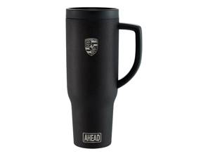 Porsche AHEAD Style Thermal Travel Cup, Black. - WAP0501720SAHD