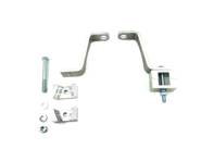 Montagebeugelset mistlamp / spotlamp. Porsche 356 Pre A / 356A - PRS92