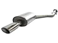 Sport rear silencer for Porsche 924 turbo CARGRAPHIC N-GT - 93111105006, 93111105005, 93111105007