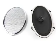 Lautsprecherset, Oval. Porsche 356A / 356BT5 - 31118