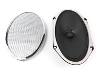 Loudspeaker set, Oval. Porsche 356A / 356BT5 - 31118