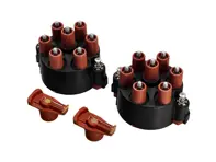 Kit di accensione Calotte spinterogeno e bracci del rotore Porsche 964 / 993 - 93060291901, 93060290202