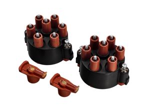 Zündungssatz Verteilerkappen und Zündverteilerarme Porsche 964 / 993 - 93060291901, 93060290202